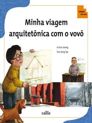 cover image of Minha viagem arquitetônica com o vovô